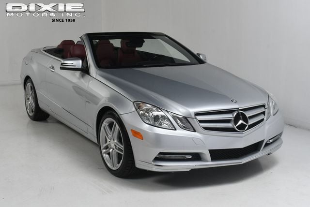 2012 Mercedes-Benz E-Class 2dr Cabriolet E 350 RWD - 22637884 - 0