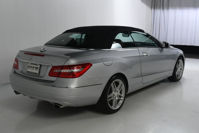 2012 Mercedes-Benz E-Class 2dr Cabriolet E 350 RWD - 22637884 - 11