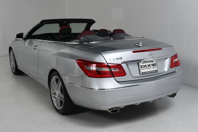 2012 Mercedes-Benz E-Class 2dr Cabriolet E 350 RWD - 22637884 - 16