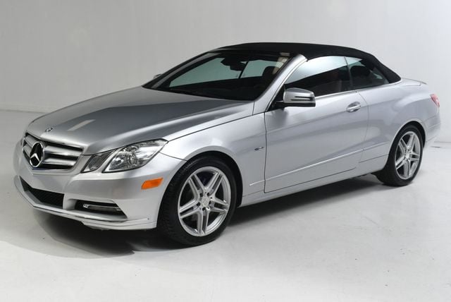 2012 Mercedes-Benz E-Class 2dr Cabriolet E 350 RWD - 22637884 - 1