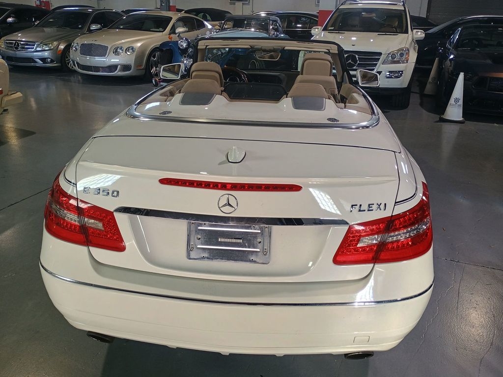 2012 Mercedes-Benz E-Class 2dr Cabriolet E 350 RWD Clean Carfax Florida Car - 22935216 - 2