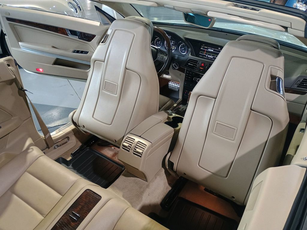 2012 Mercedes-Benz E-Class 2dr Cabriolet E 350 RWD Clean Carfax Florida Car - 22935216 - 29