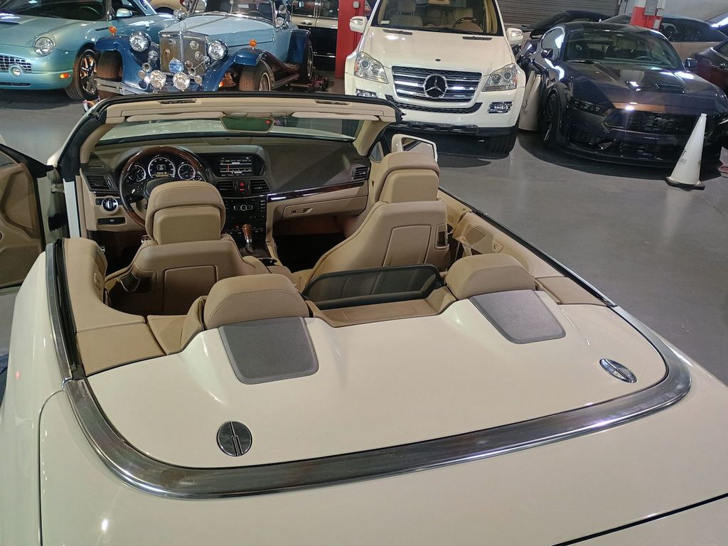 2012 Mercedes-Benz E-Class 2dr Cabriolet E 350 RWD Clean Carfax Florida Car - 22935216 - 30