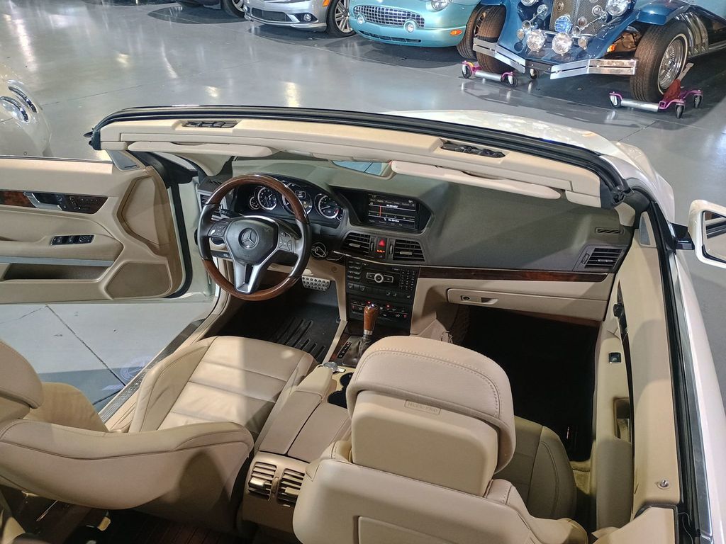 2012 Mercedes-Benz E-Class 2dr Cabriolet E 350 RWD Clean Carfax Florida Car - 22935216 - 31