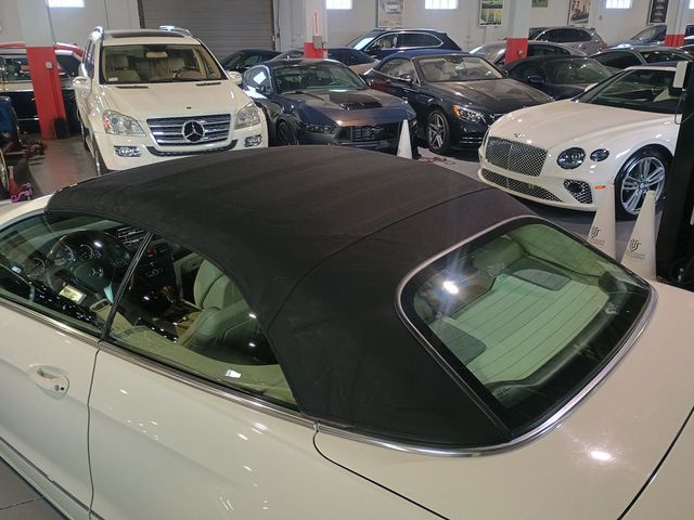 2012 Mercedes-Benz E-Class 2dr Cabriolet E 350 RWD Clean Carfax Florida Car - 22935216 - 53