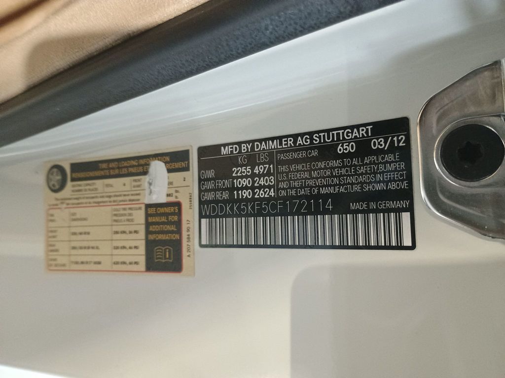 2012 Mercedes-Benz E-Class 2dr Cabriolet E 350 RWD Clean Carfax Florida Car - 22935216 - 59