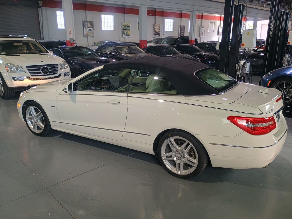 2012 Mercedes-Benz E-Class 2dr Cabriolet E 350 RWD Clean Carfax Florida Car - 22935216 - 6