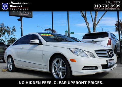 2012 Mercedes-Benz E-Class - WDDKJ5KB2CF176878