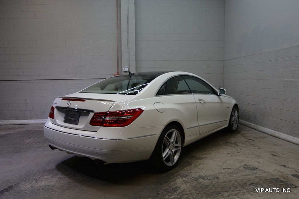 2012 Mercedes-Benz E-Class 2dr Coupe E 350 RWD - 23052712 - 9