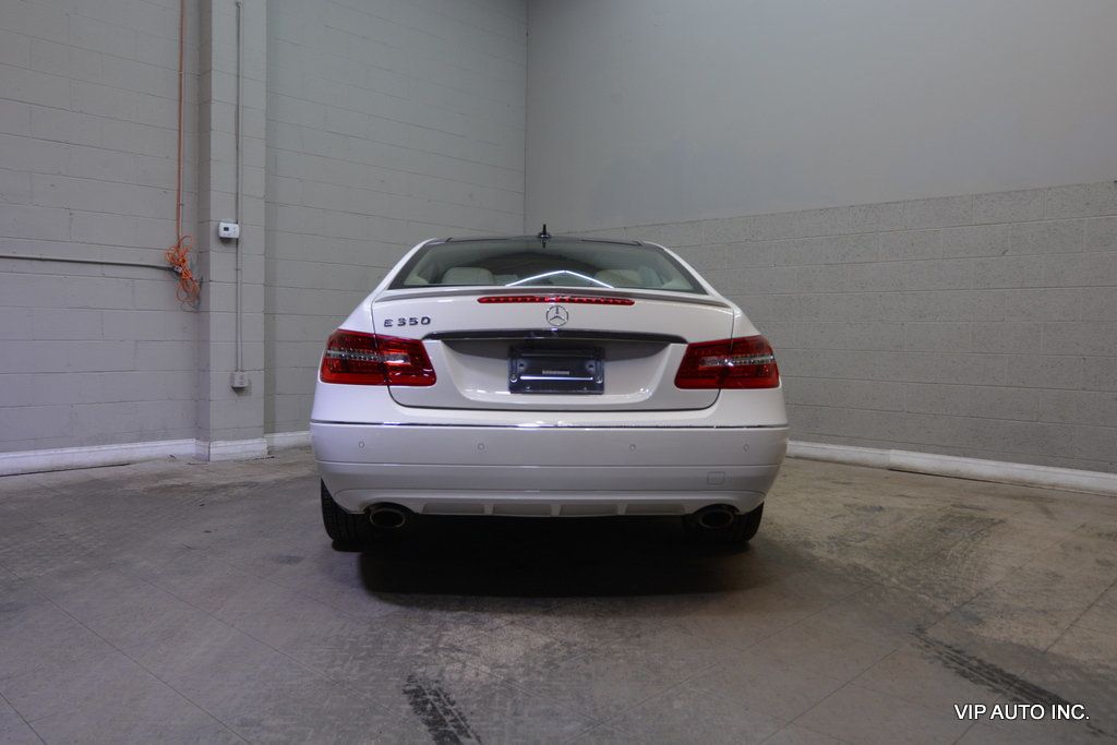 2012 Mercedes-Benz E-Class 2dr Coupe E 350 RWD - 23052712 - 10