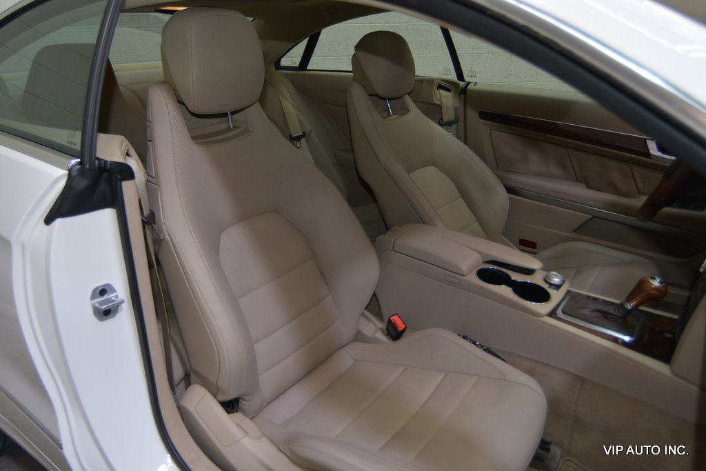 2012 Mercedes-Benz E-Class 2dr Coupe E 350 RWD - 23052712 - 14