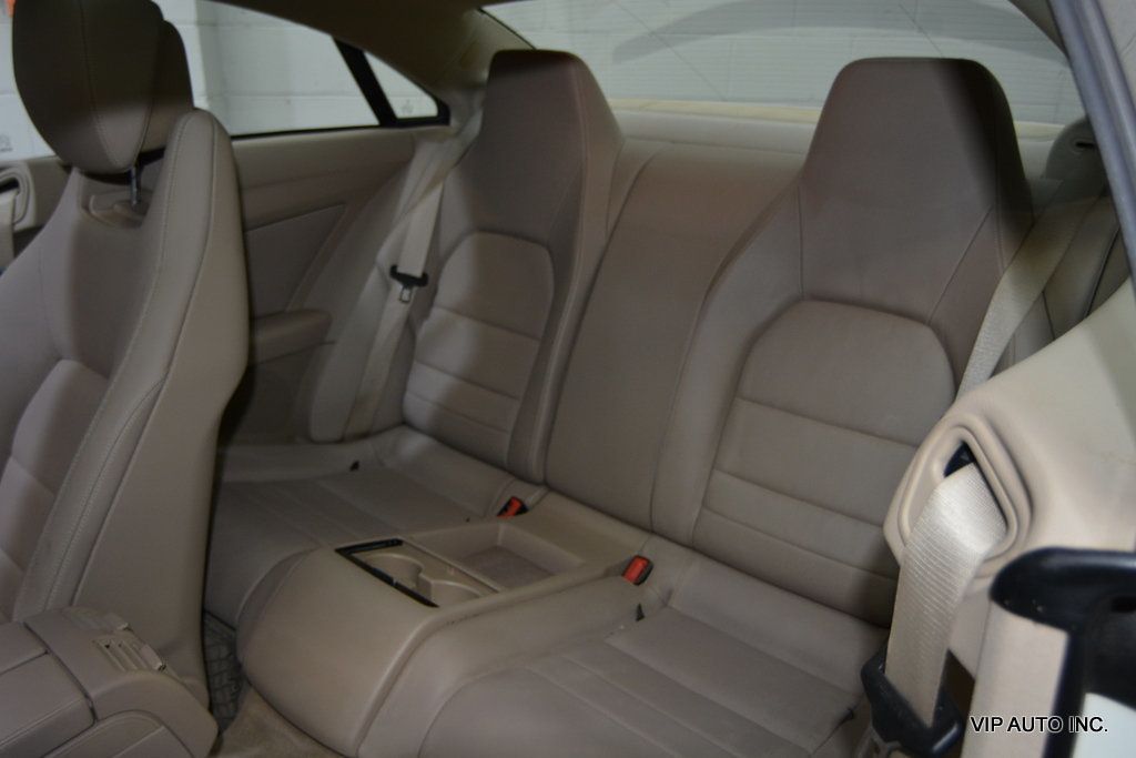 2012 Mercedes-Benz E-Class 2dr Coupe E 350 RWD - 23052712 - 17