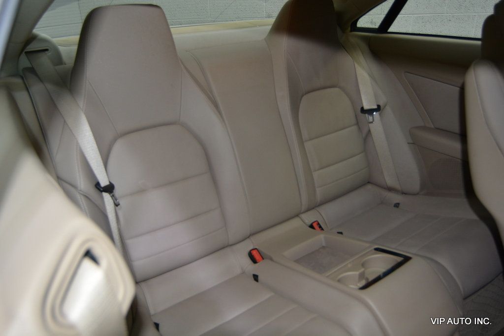 2012 Mercedes-Benz E-Class 2dr Coupe E 350 RWD - 23052712 - 18