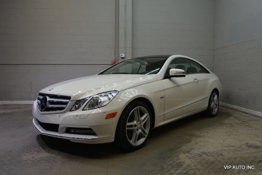 2012 Mercedes-Benz E-Class 2dr Coupe E 350 RWD - 23052712 - 1