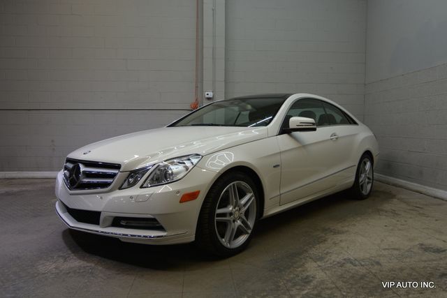 2012 Mercedes-Benz E-Class 2dr Coupe E 350 RWD - 23052712 - 1