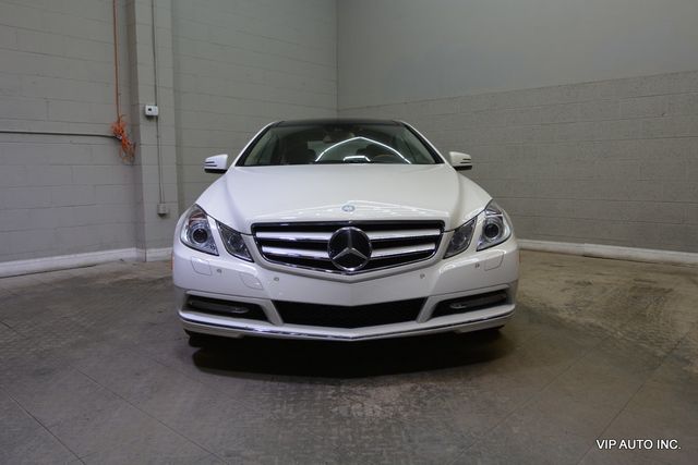 2012 Mercedes-Benz E-Class 2dr Coupe E 350 RWD - 23052712 - 23