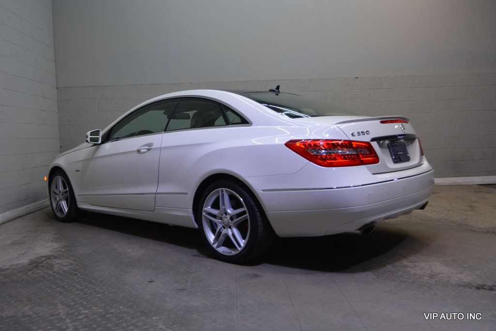 2012 Mercedes-Benz E-Class 2dr Coupe E 350 RWD - 23052712 - 2