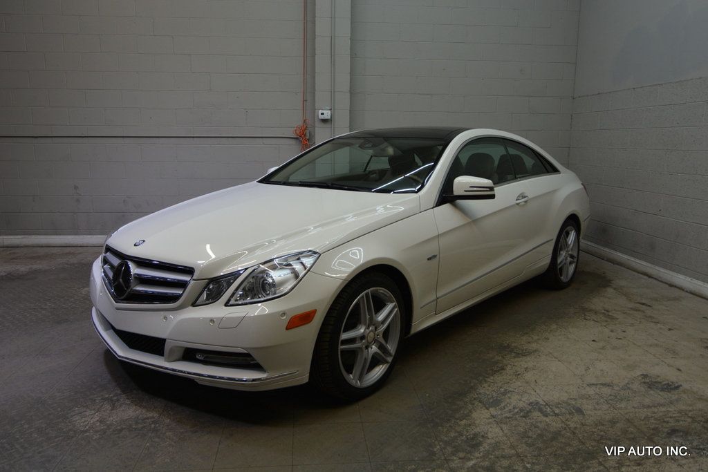 2012 Mercedes-Benz E-Class 2dr Coupe E 350 RWD - 23052712 - 6