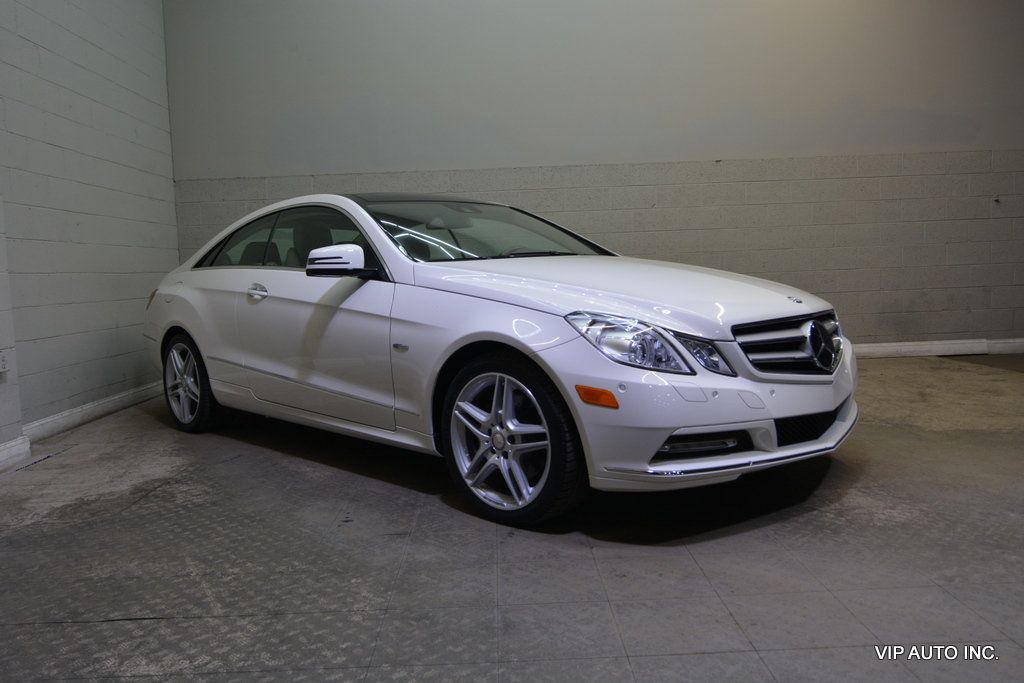 2012 Mercedes-Benz E-Class 2dr Coupe E 350 RWD - 23052712 - 7