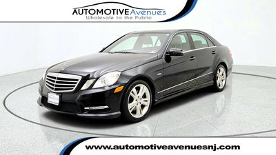 2012 Mercedes-Benz E-Class
