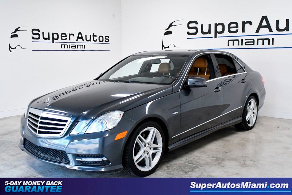 2012 Mercedes-Benz E-Class 4dr Sedan E 350 Luxury RWD - 22200273 | Video 1