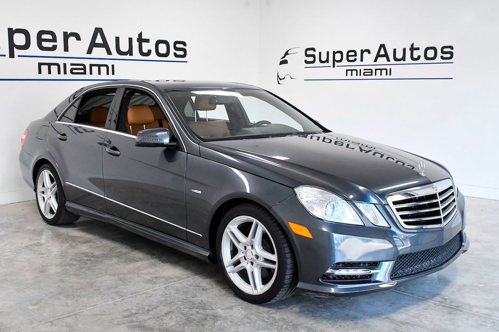 2012 Mercedes-Benz E-Class 4dr Sedan E 350 Luxury RWD - 22200273 - 2