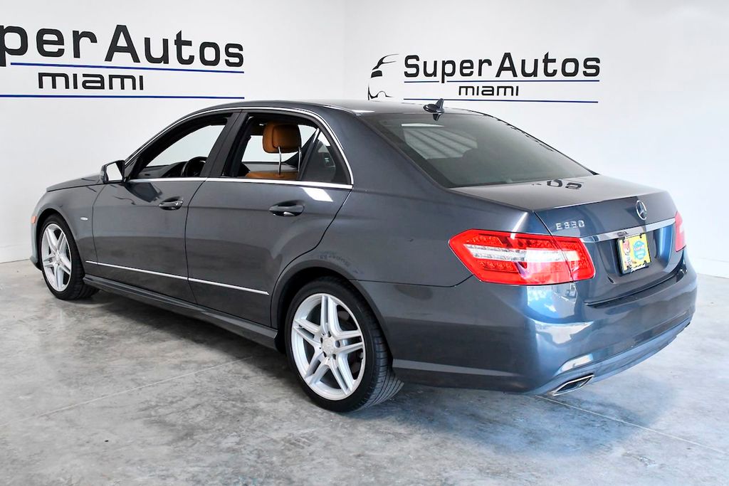 2012 Mercedes-Benz E-Class 4dr Sedan E 350 Luxury RWD - 22200273 - 5