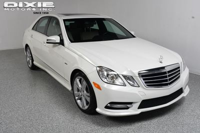 2012 Mercedes-Benz E-Class