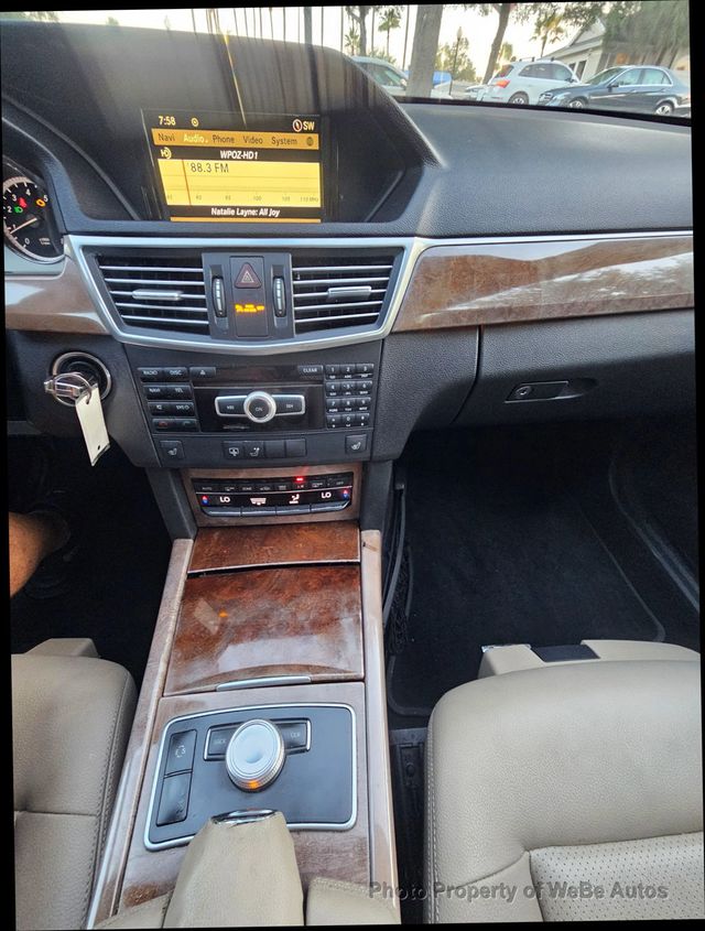 2012 Mercedes-Benz E-Class 4dr Sedan E 350 Sport RWD - 23028728 - 13