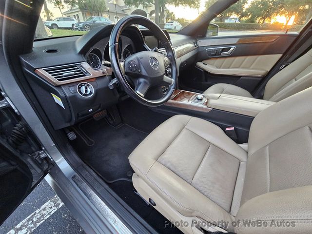 2012 Mercedes-Benz E-Class 4dr Sedan E 350 Sport RWD - 23028728 - 14