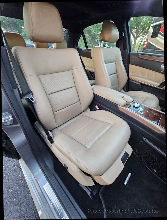 2012 Mercedes-Benz E-Class 4dr Sedan E 350 Sport RWD - 23028728 - 16