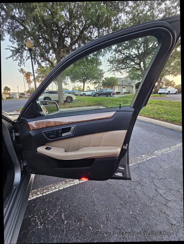 2012 Mercedes-Benz E-Class 4dr Sedan E 350 Sport RWD - 23028728 - 22