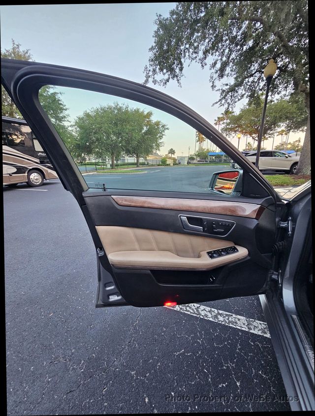 2012 Mercedes-Benz E-Class 4dr Sedan E 350 Sport RWD - 23028728 - 24