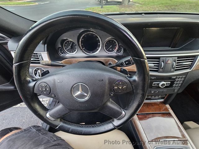 2012 Mercedes-Benz E-Class 4dr Sedan E 350 Sport RWD - 23028728 - 25