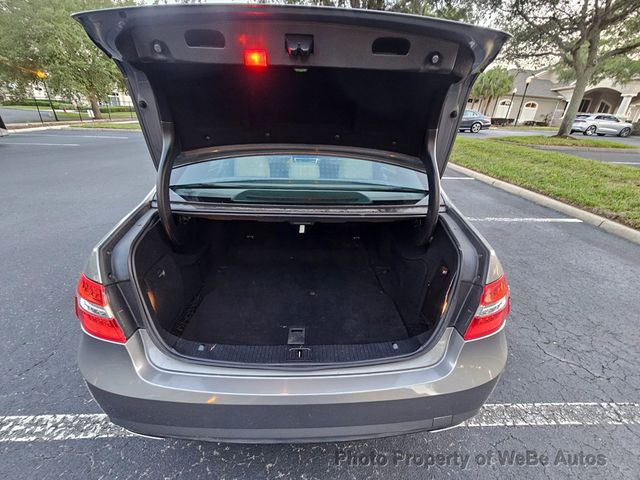 2012 Mercedes-Benz E-Class 4dr Sedan E 350 Sport RWD - 23028728 - 29