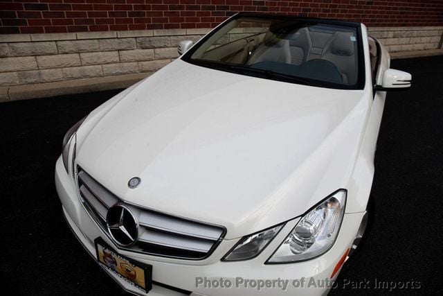 2012 Mercedes-Benz E-Class E 350 2dr Cabriolet E350 RWD - 23003367 - 10