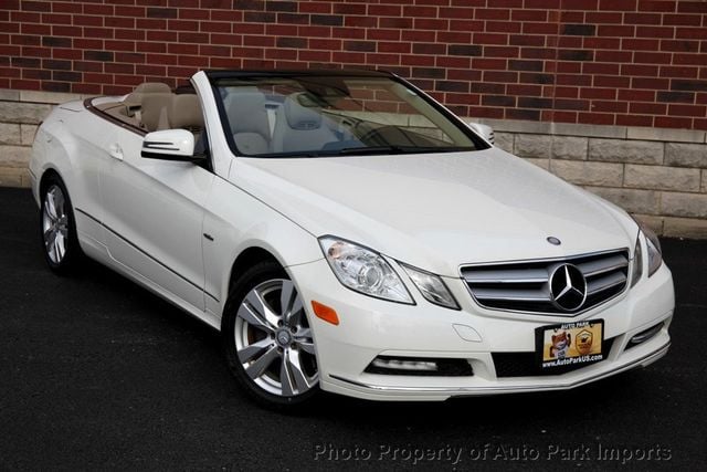 2012 Mercedes-Benz E-Class E 350 2dr Cabriolet E350 RWD - 23003367 - 11