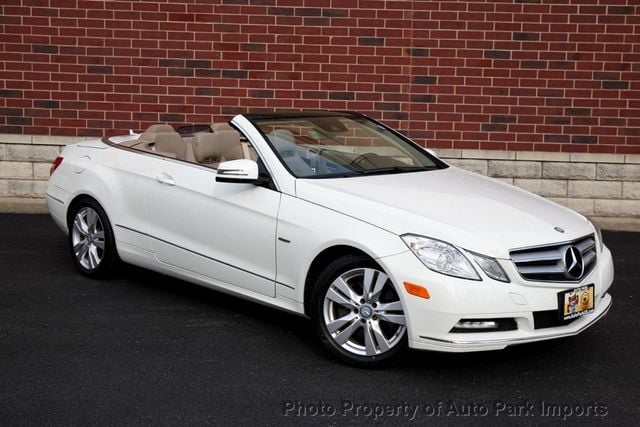 2012 Mercedes-Benz E-Class E 350 2dr Cabriolet E350 RWD - 23003367 - 12