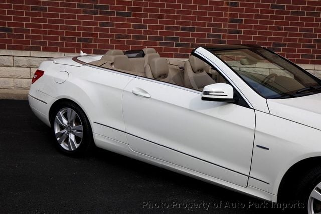 2012 Mercedes-Benz E-Class E 350 2dr Cabriolet E350 RWD - 23003367 - 13