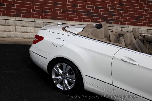 2012 Mercedes-Benz E-Class E 350 2dr Cabriolet E350 RWD - 23003367 - 14