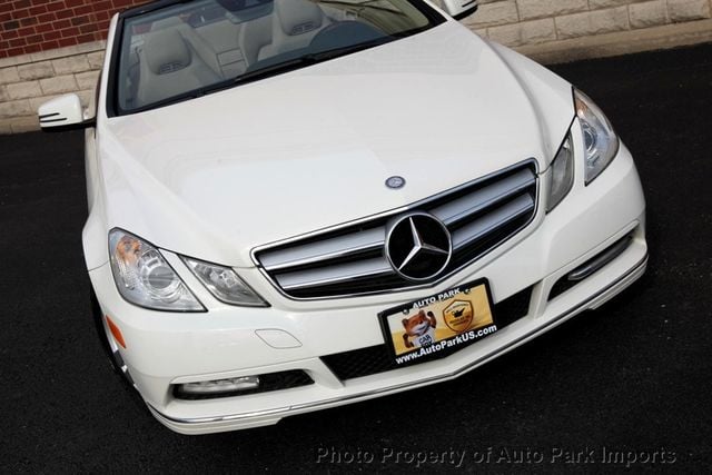 2012 Mercedes-Benz E-Class E 350 2dr Cabriolet E350 RWD - 23003367 - 15