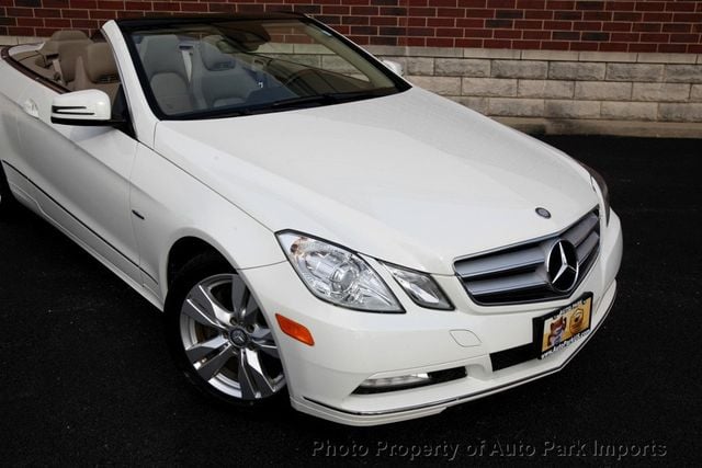 2012 Mercedes-Benz E-Class E 350 2dr Cabriolet E350 RWD - 23003367 - 17