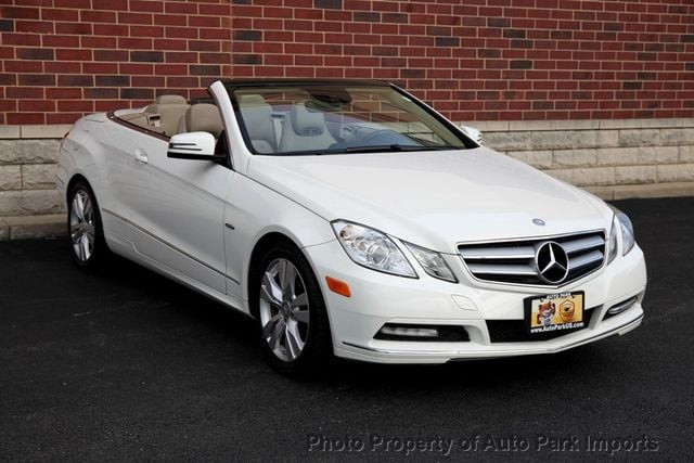 2012 Mercedes-Benz E-Class E 350 2dr Cabriolet E350 RWD - 23003367 - 19