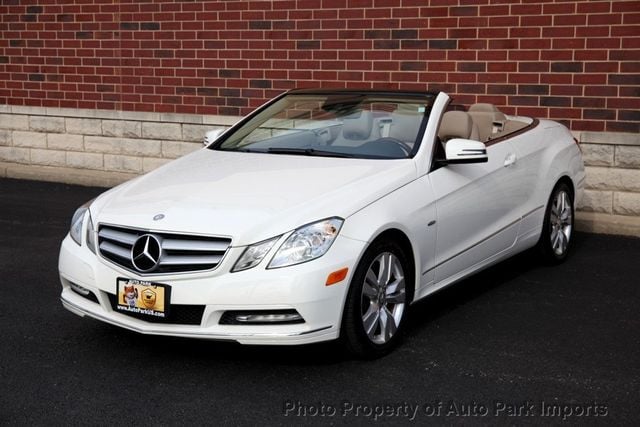 2012 Mercedes-Benz E-Class E 350 2dr Cabriolet E350 RWD - 23003367 - 20
