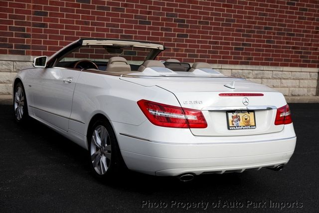 2012 Mercedes-Benz E-Class E 350 2dr Cabriolet E350 RWD - 23003367 - 22