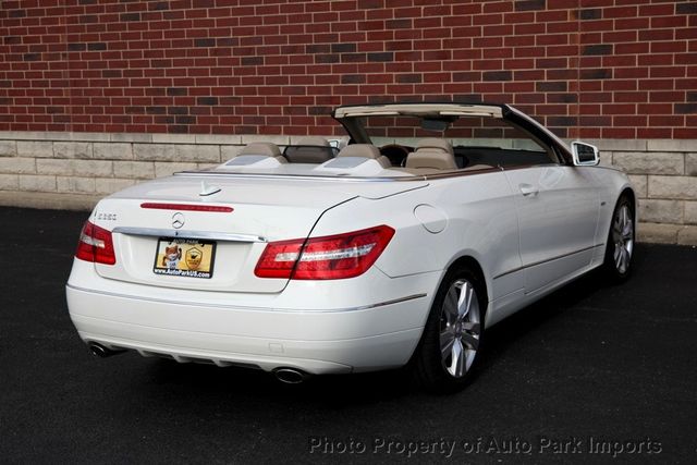 2012 Mercedes-Benz E-Class E 350 2dr Cabriolet E350 RWD - 23003367 - 23