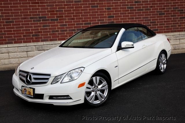 2012 Mercedes-Benz E-Class E 350 2dr Cabriolet E350 RWD - 23003367 - 24