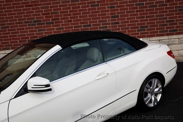 2012 Mercedes-Benz E-Class E 350 2dr Cabriolet E350 RWD - 23003367 - 25