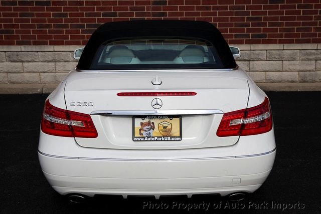 2012 Mercedes-Benz E-Class E 350 2dr Cabriolet E350 RWD - 23003367 - 26