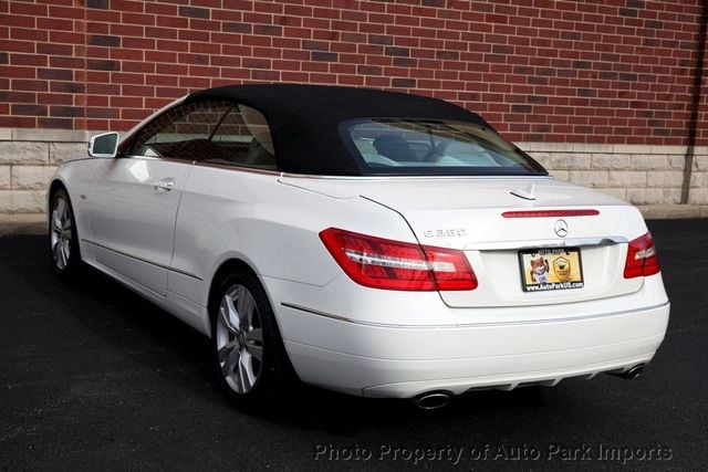 2012 Mercedes-Benz E-Class E 350 2dr Cabriolet E350 RWD - 23003367 - 27